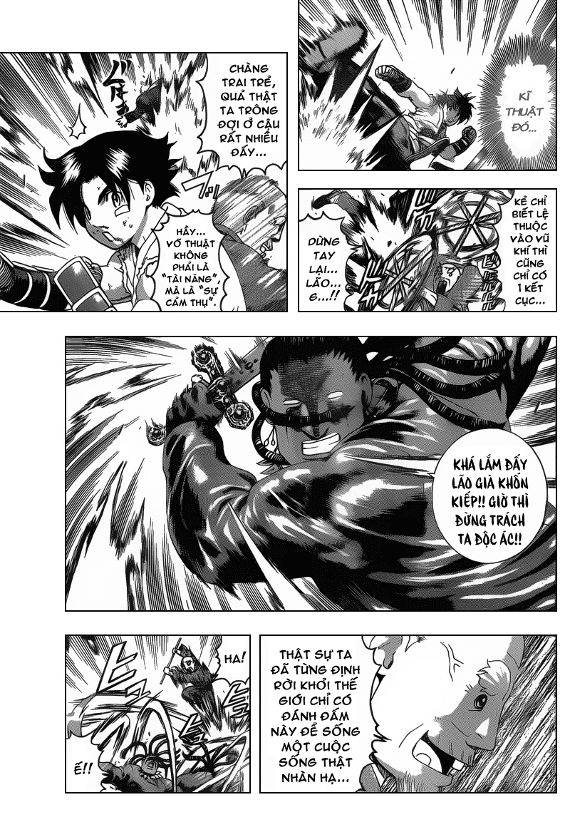 History’s Strongest Disciple Kenichi Chap 379 - Next Chap 380