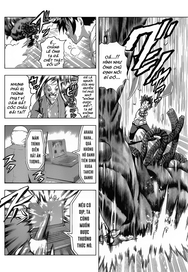 History’s Strongest Disciple Kenichi Chap 379 - Next Chap 380