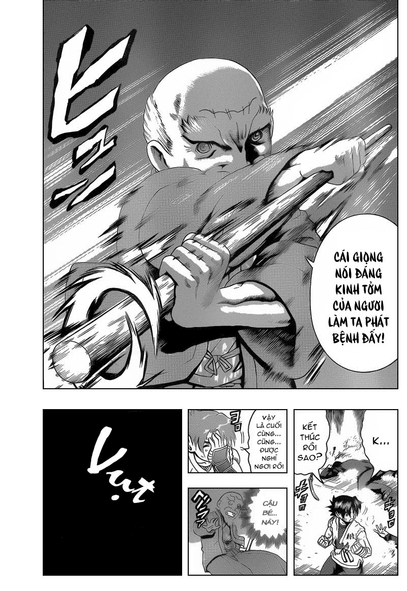 History’s Strongest Disciple Kenichi Chap 379 - Next Chap 380