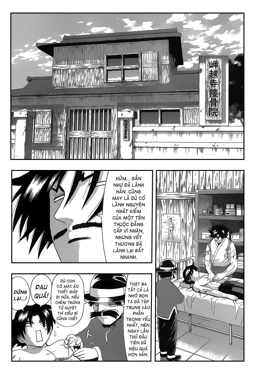 History’s Strongest Disciple Kenichi Chap 380 - Next Chap 381