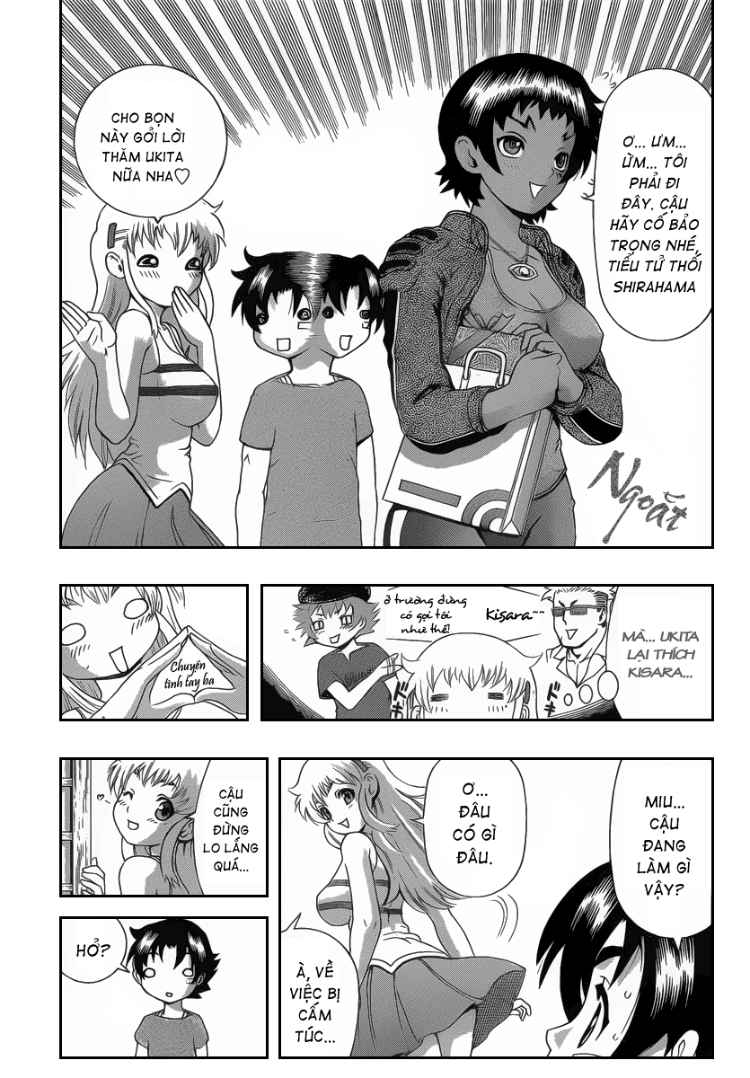 History’s Strongest Disciple Kenichi Chap 380 - Next Chap 381