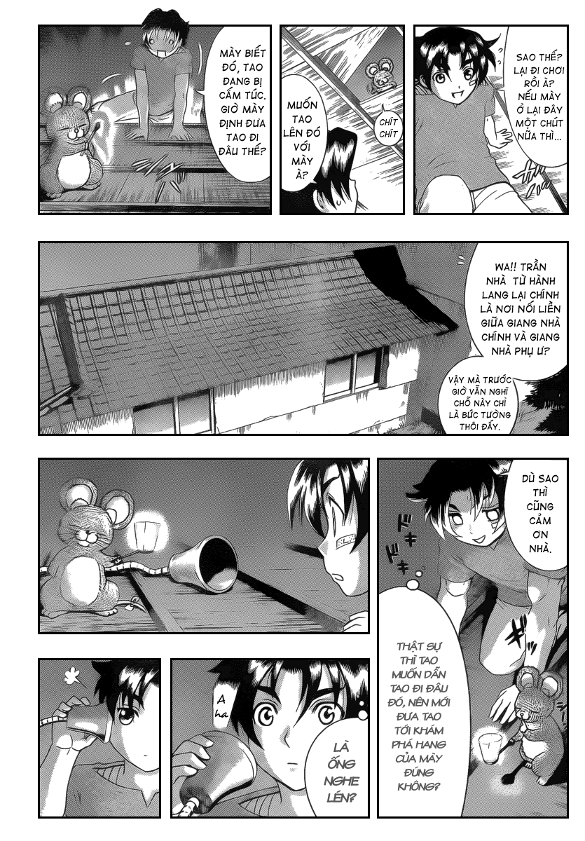 History’s Strongest Disciple Kenichi Chap 380 - Next Chap 381