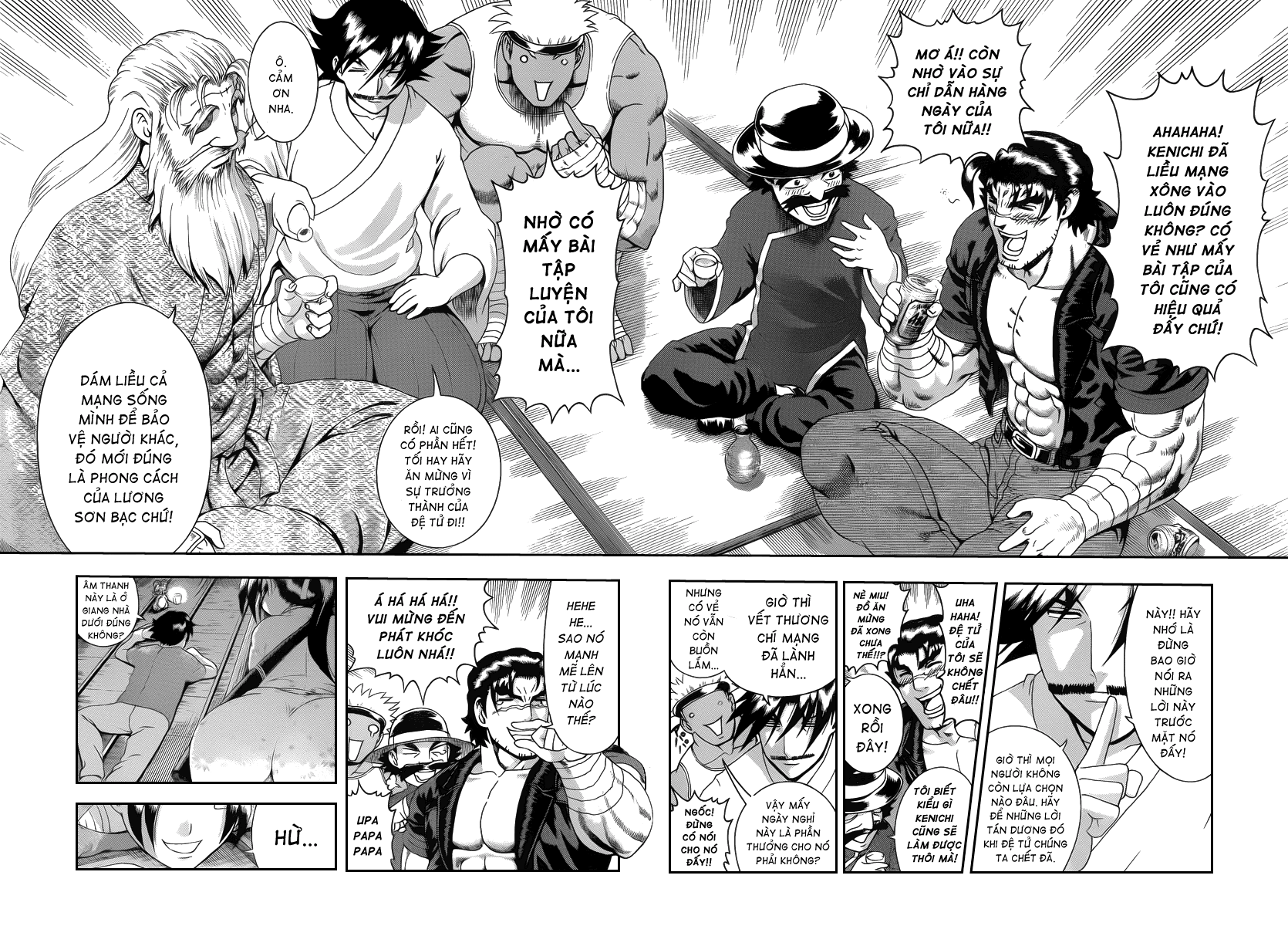 History’s Strongest Disciple Kenichi Chap 380 - Next Chap 381