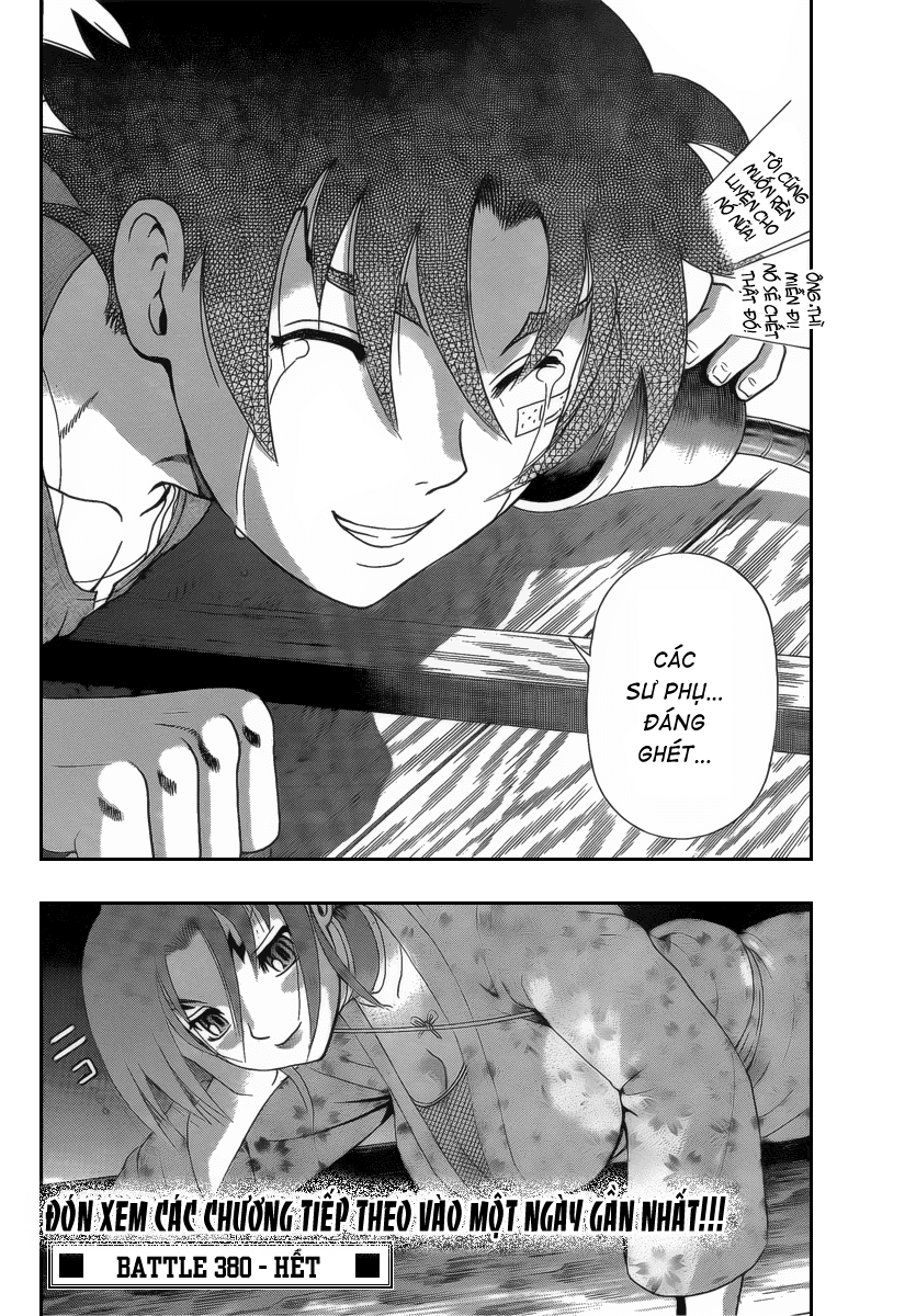 History’s Strongest Disciple Kenichi Chap 380 - Next Chap 381