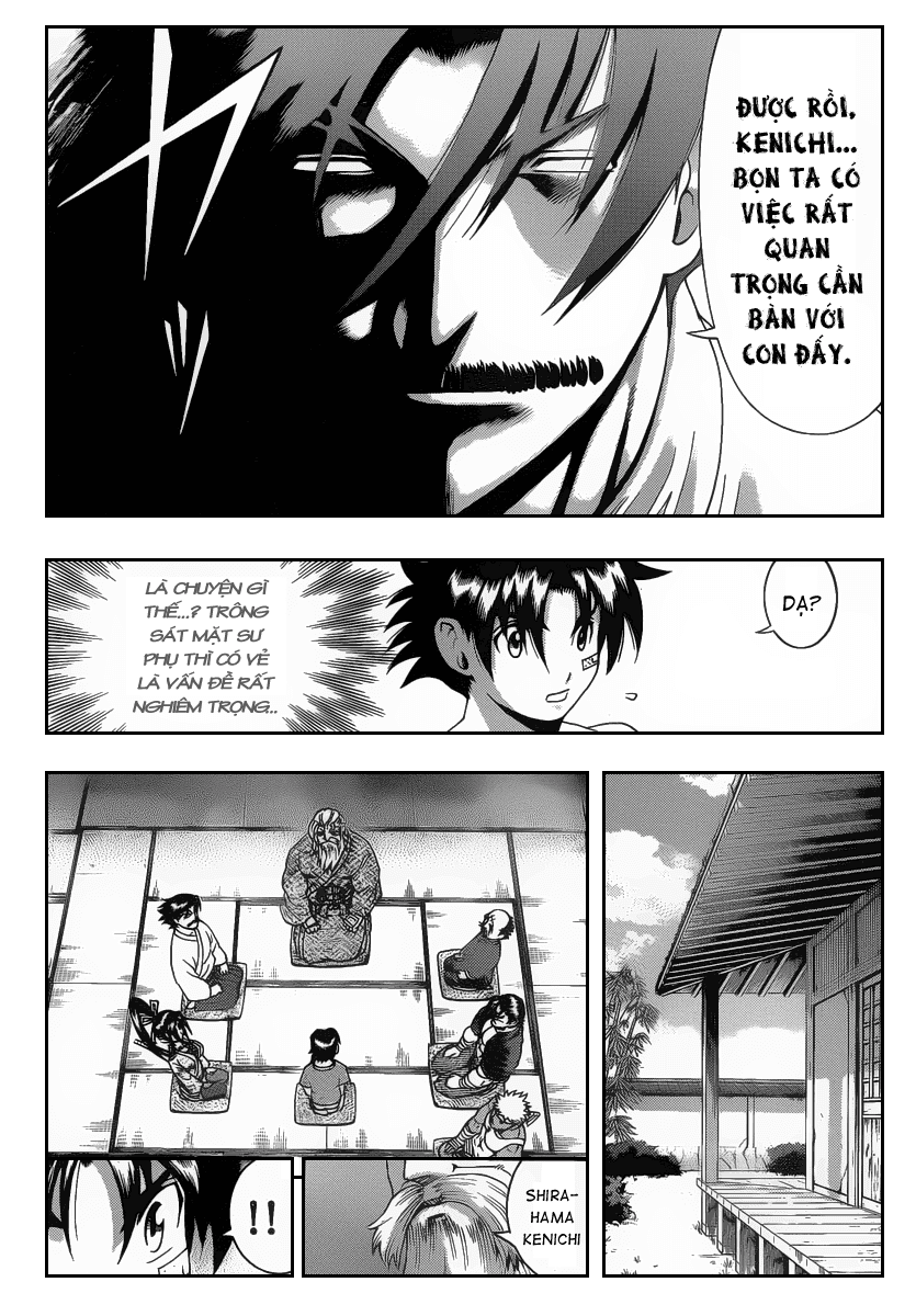 History’s Strongest Disciple Kenichi Chap 380 - Next Chap 381