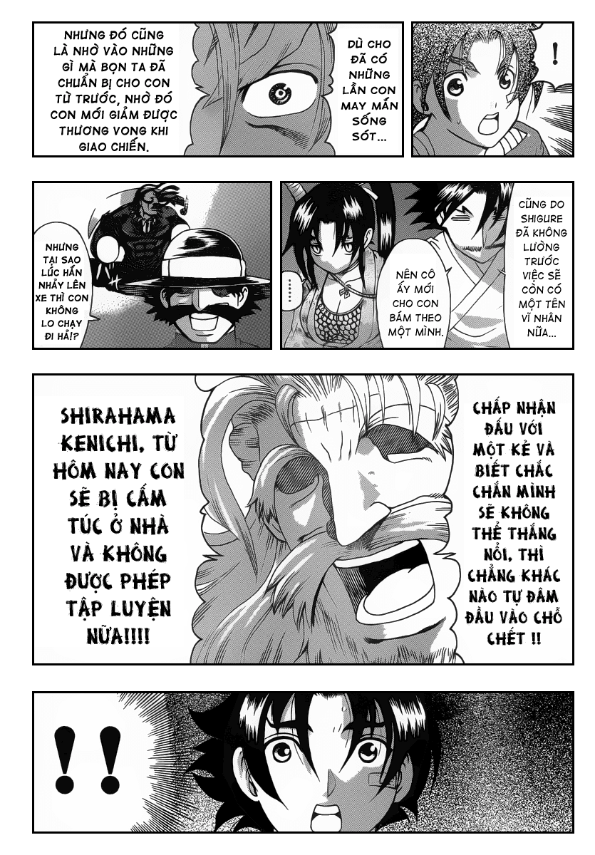 History’s Strongest Disciple Kenichi Chap 380 - Next Chap 381