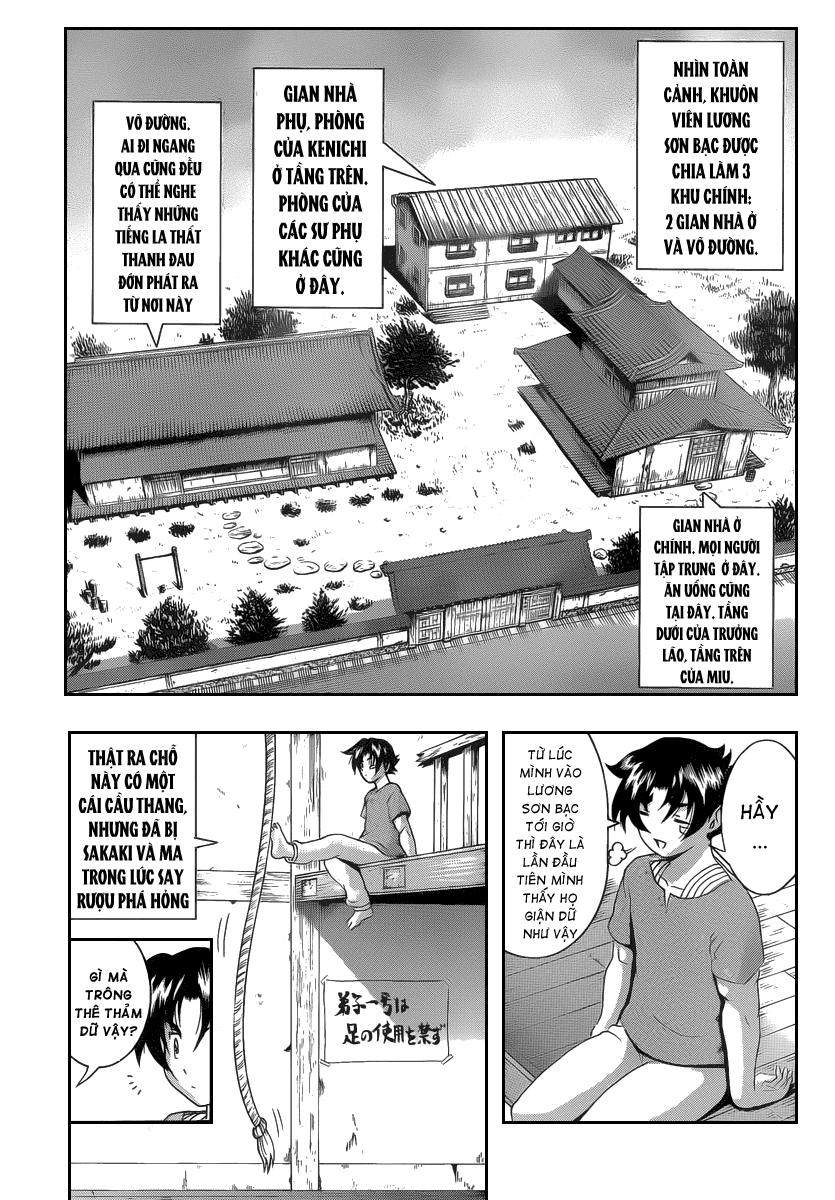 History’s Strongest Disciple Kenichi Chap 380 - Next Chap 381