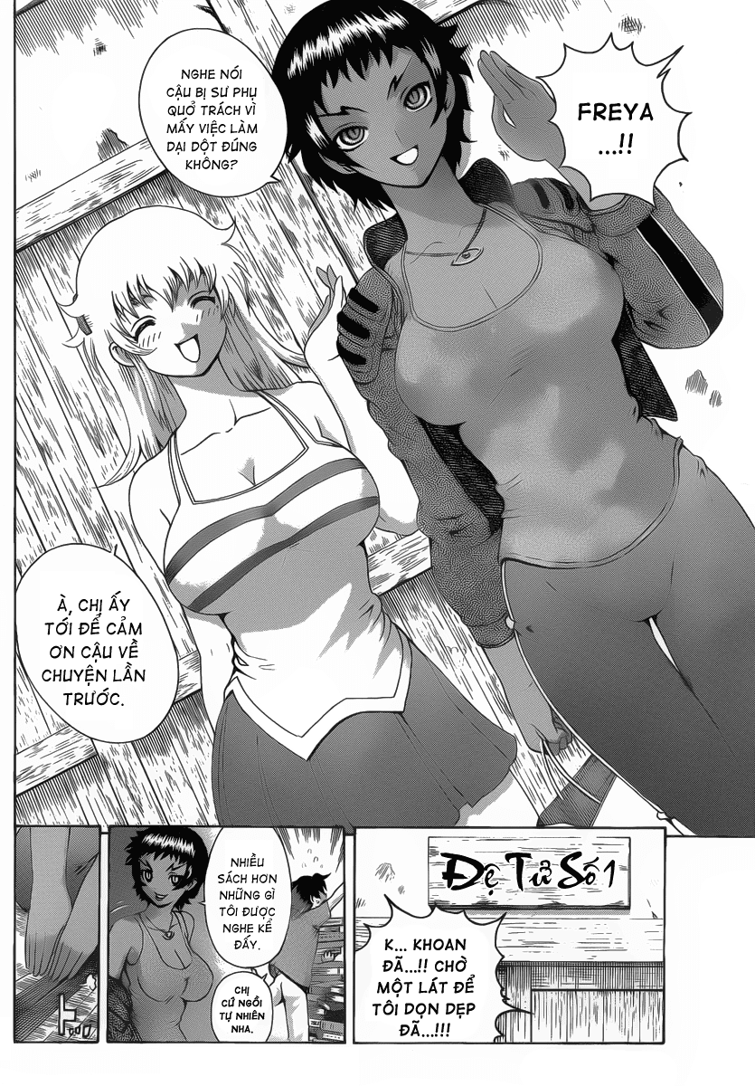 History’s Strongest Disciple Kenichi Chap 380 - Next Chap 381