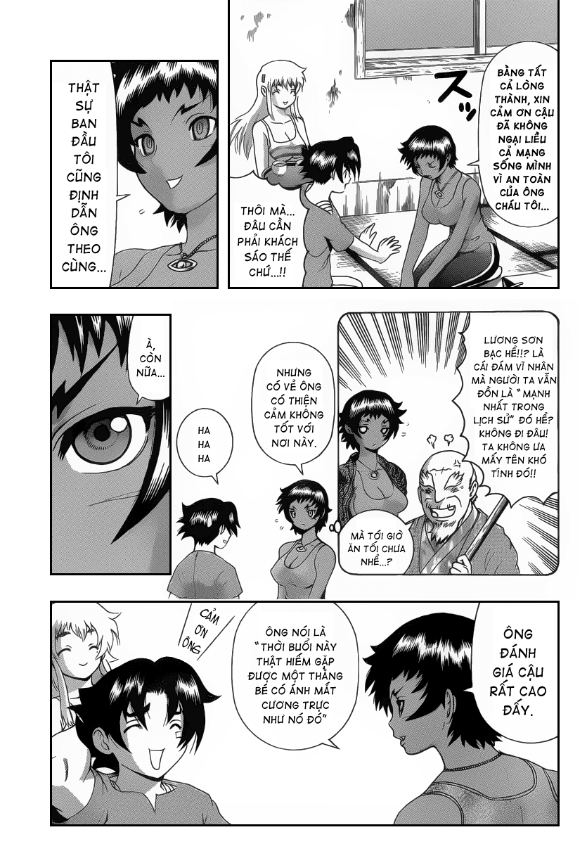 History’s Strongest Disciple Kenichi Chap 380 - Next Chap 381