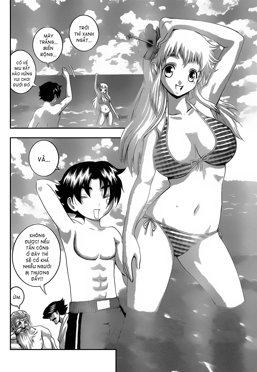History’s Strongest Disciple Kenichi Chap 383 - Next Chap 384