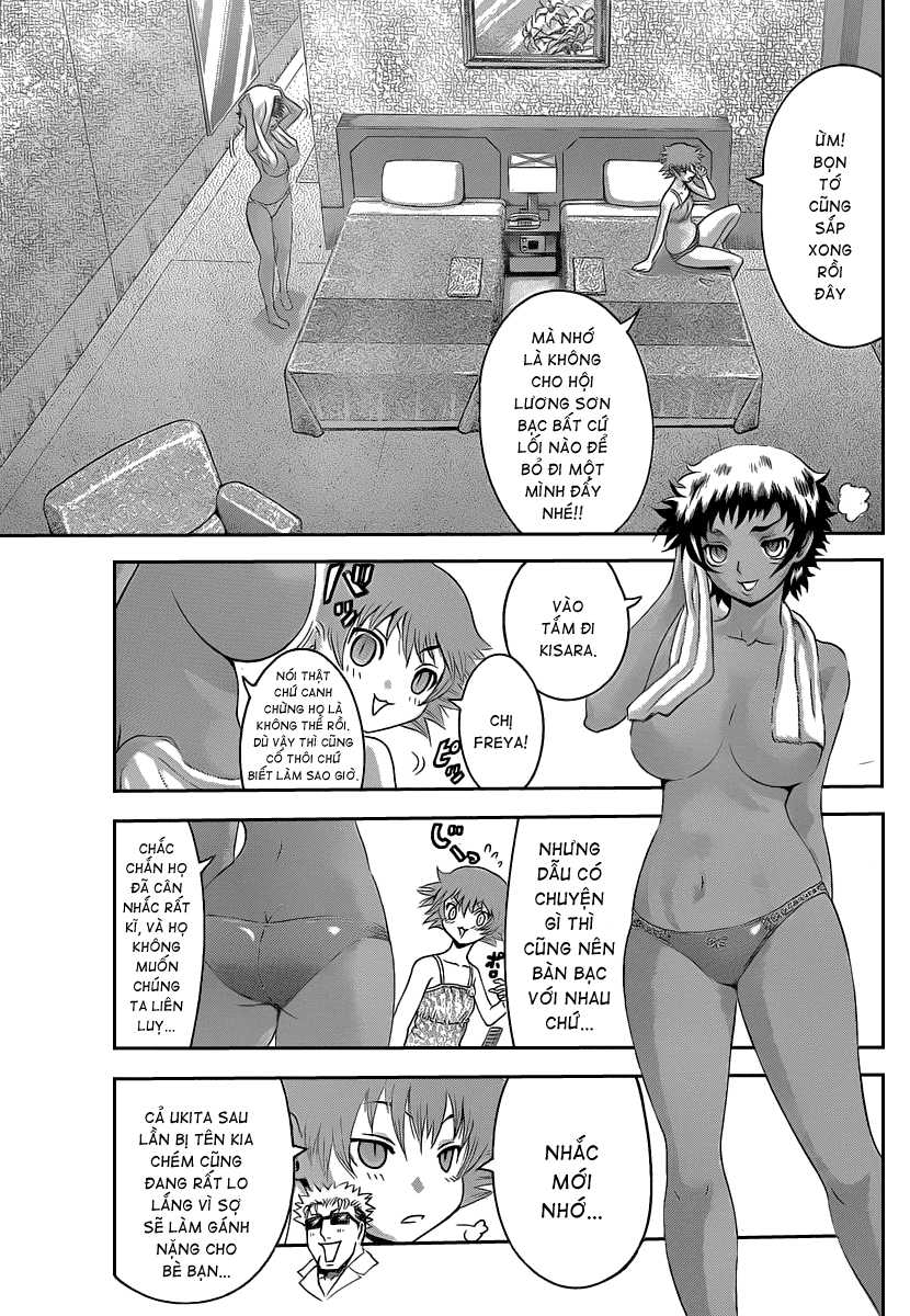 History’s Strongest Disciple Kenichi Chap 383 - Next Chap 384