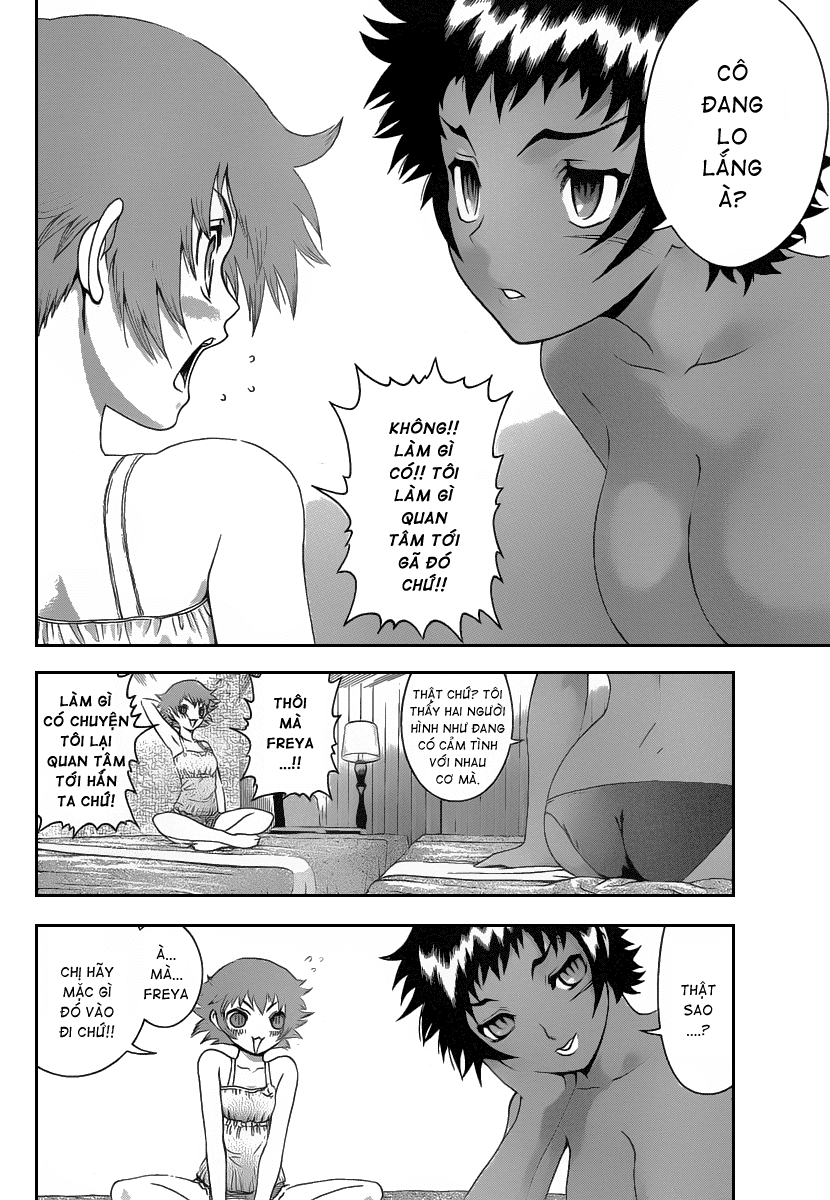 History’s Strongest Disciple Kenichi Chap 383 - Next Chap 384