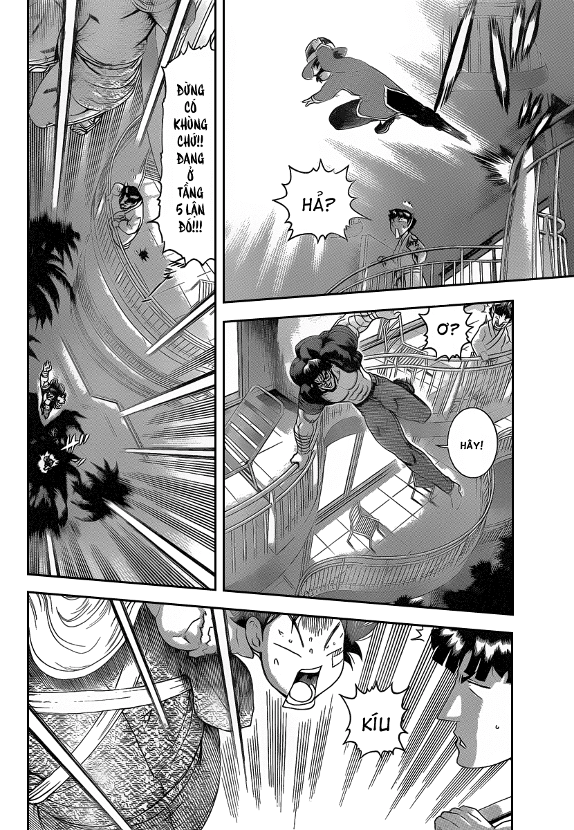 History’s Strongest Disciple Kenichi Chap 383 - Next Chap 384