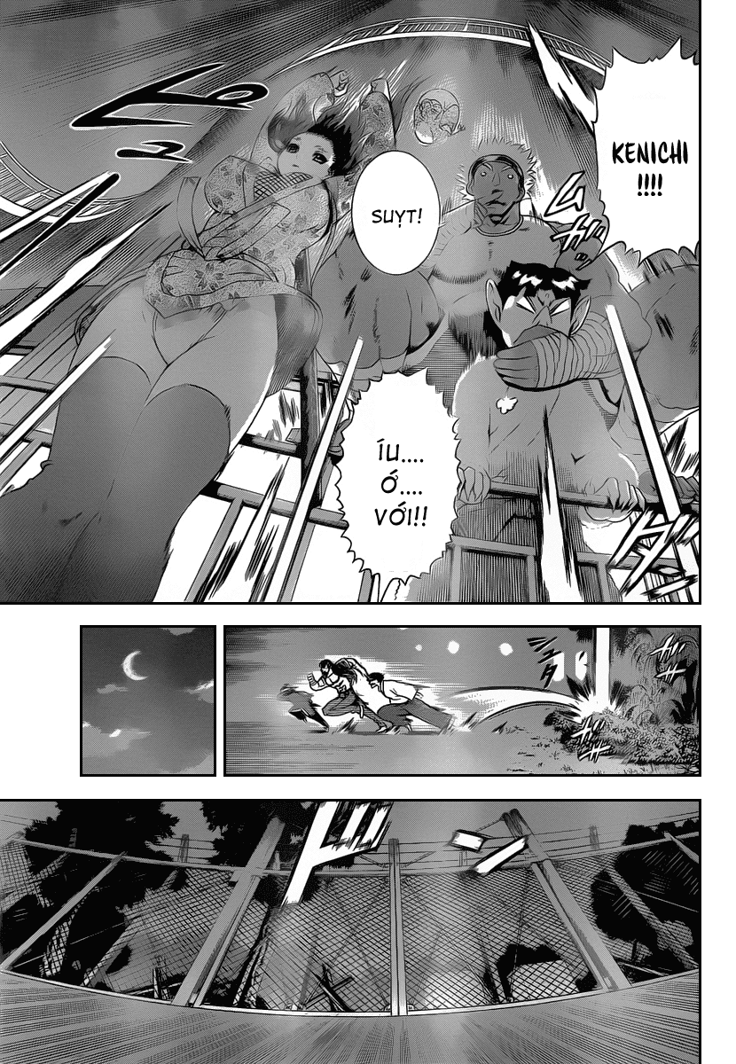 History’s Strongest Disciple Kenichi Chap 383 - Next Chap 384