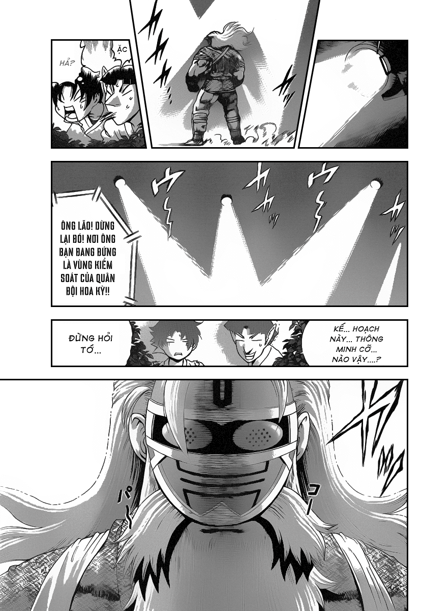 History’s Strongest Disciple Kenichi Chap 383 - Next Chap 384