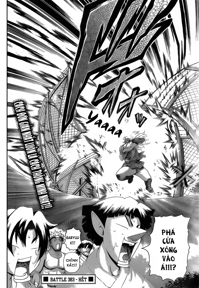 History’s Strongest Disciple Kenichi Chap 383 - Next Chap 384