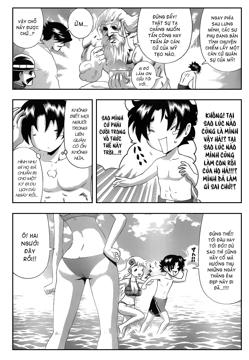 History’s Strongest Disciple Kenichi Chap 383 - Next Chap 384