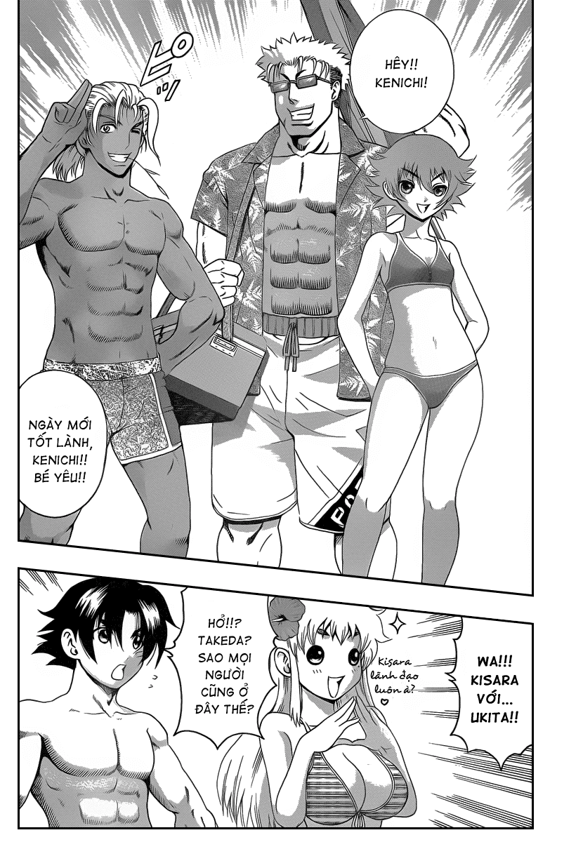 History’s Strongest Disciple Kenichi Chap 383 - Next Chap 384