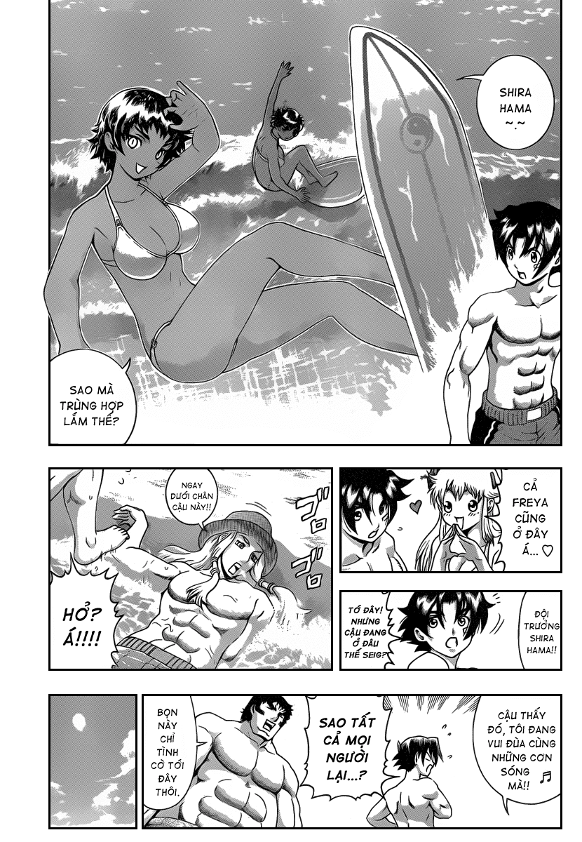 History’s Strongest Disciple Kenichi Chap 383 - Next Chap 384