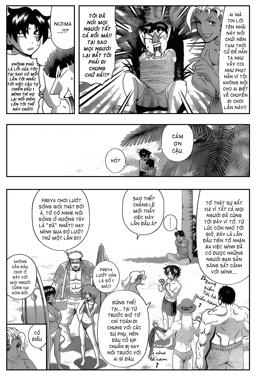 History’s Strongest Disciple Kenichi Chap 383 - Next Chap 384