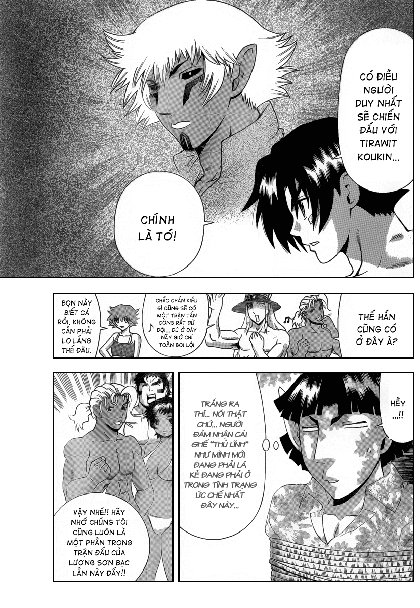 History’s Strongest Disciple Kenichi Chap 383 - Next Chap 384