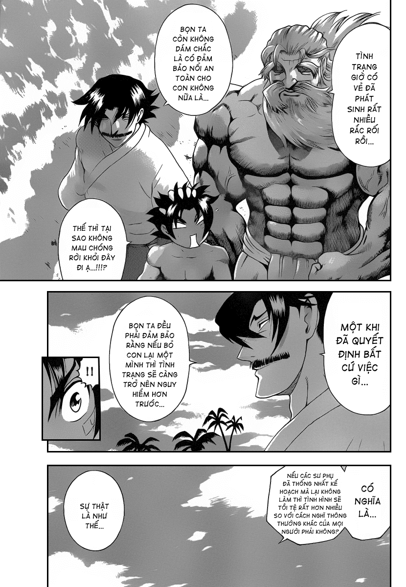 History’s Strongest Disciple Kenichi Chap 383 - Next Chap 384