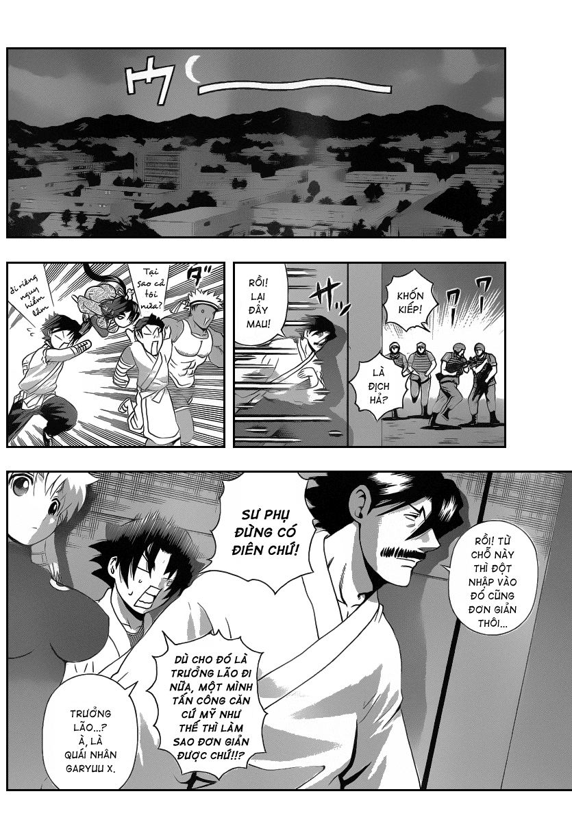 History’s Strongest Disciple Kenichi Chap 384 - Next Chap 385