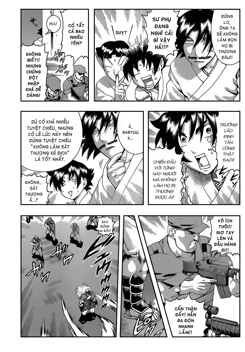 History’s Strongest Disciple Kenichi Chap 384 - Next Chap 385