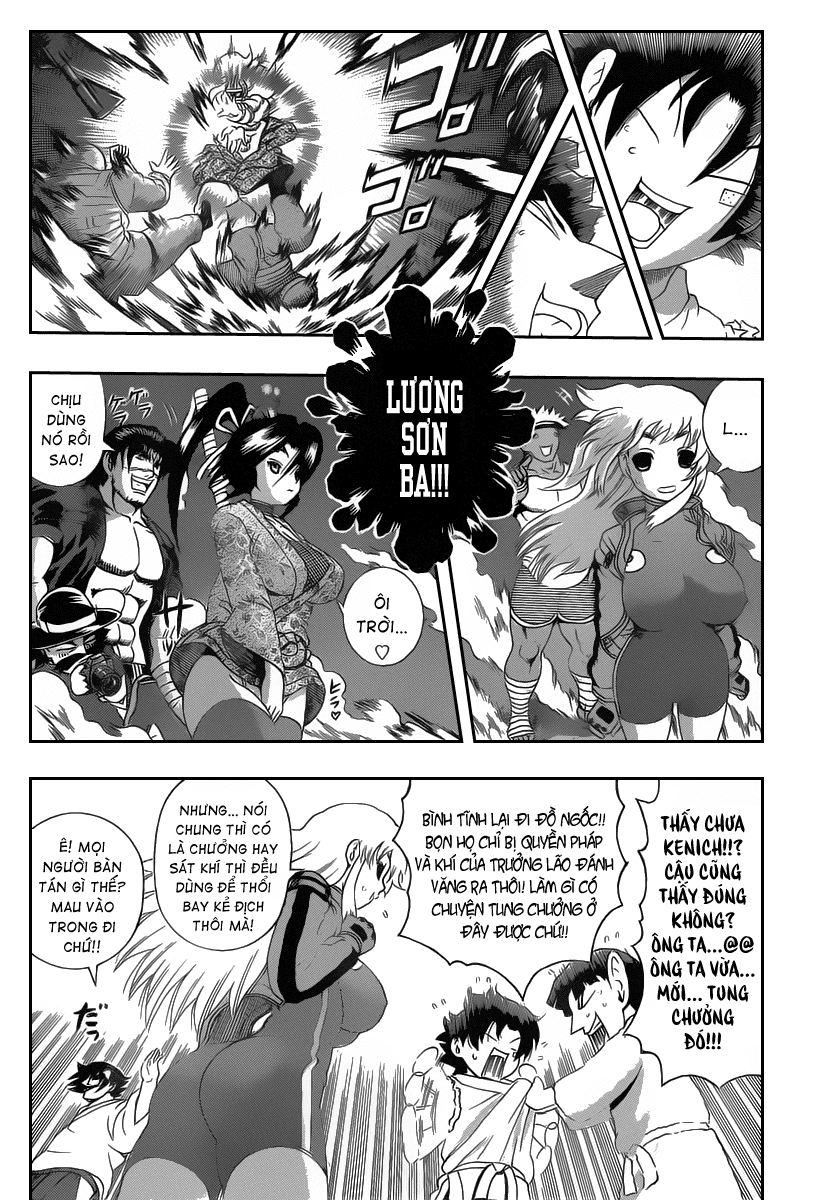 History’s Strongest Disciple Kenichi Chap 384 - Next Chap 385