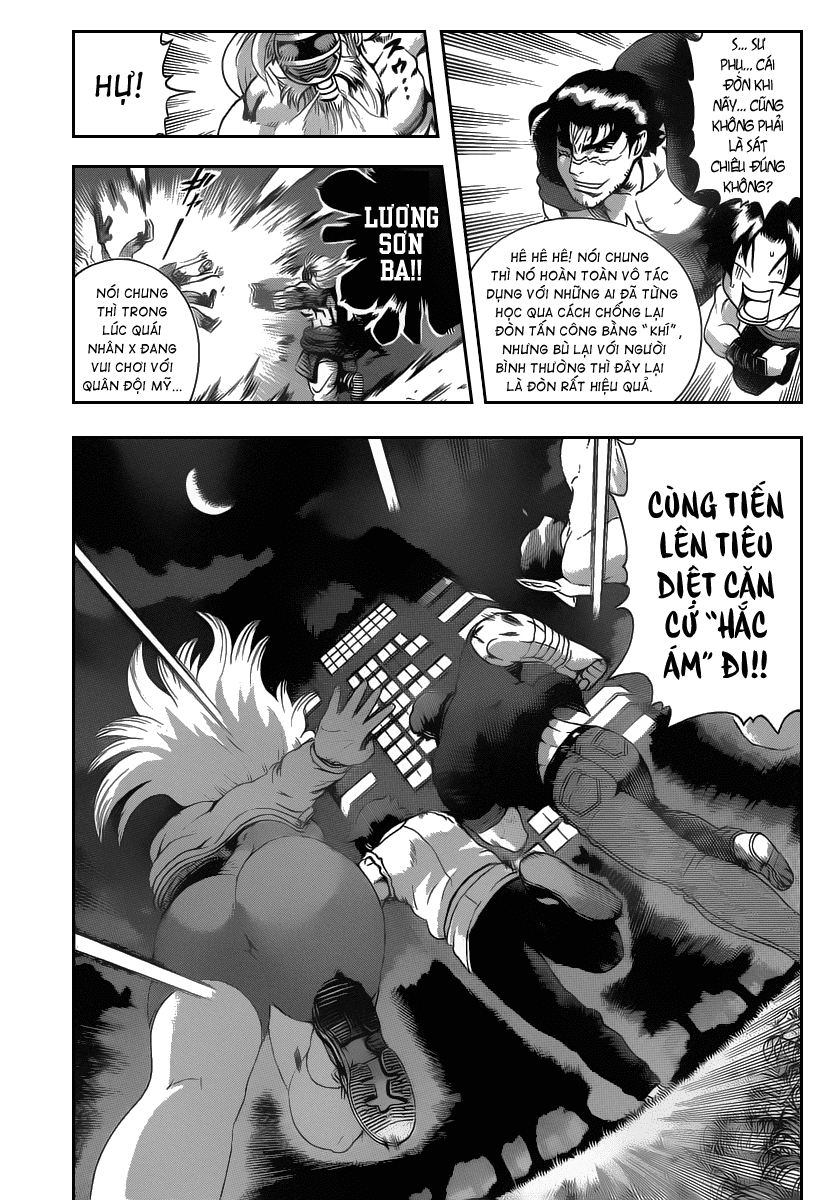 History’s Strongest Disciple Kenichi Chap 384 - Next Chap 385