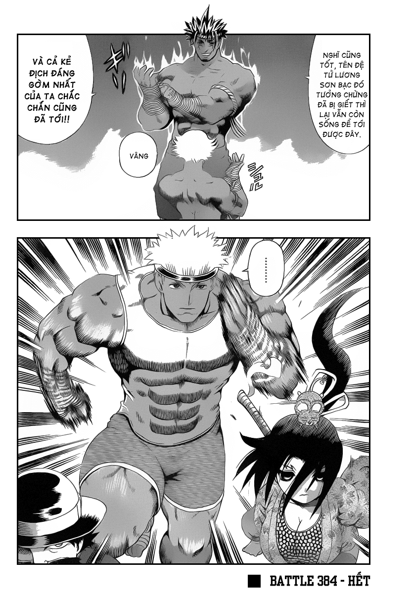 History’s Strongest Disciple Kenichi Chap 384 - Next Chap 385