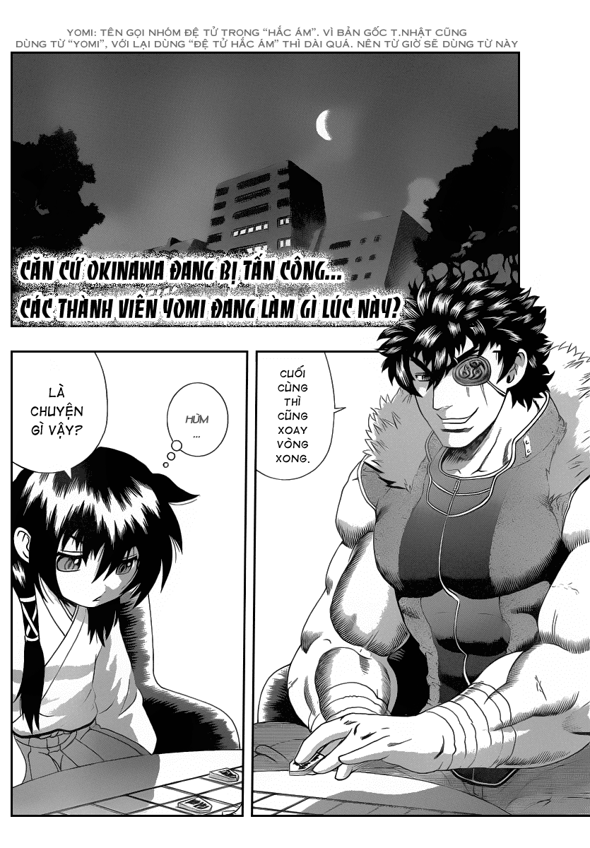 History’s Strongest Disciple Kenichi Chap 384 - Next Chap 385