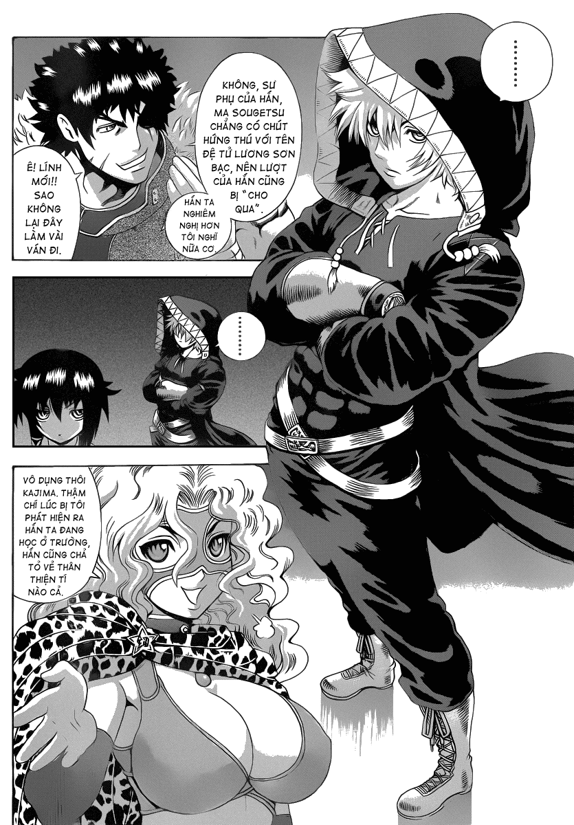 History’s Strongest Disciple Kenichi Chap 384 - Next Chap 385