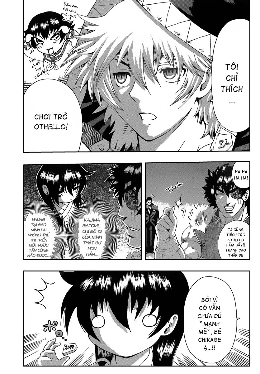 History’s Strongest Disciple Kenichi Chap 384 - Next Chap 385