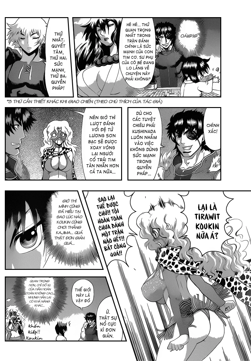 History’s Strongest Disciple Kenichi Chap 384 - Next Chap 385