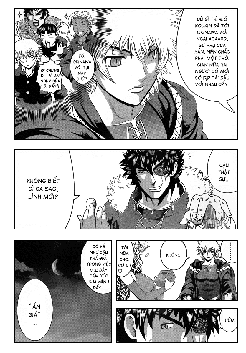 History’s Strongest Disciple Kenichi Chap 384 - Next Chap 385