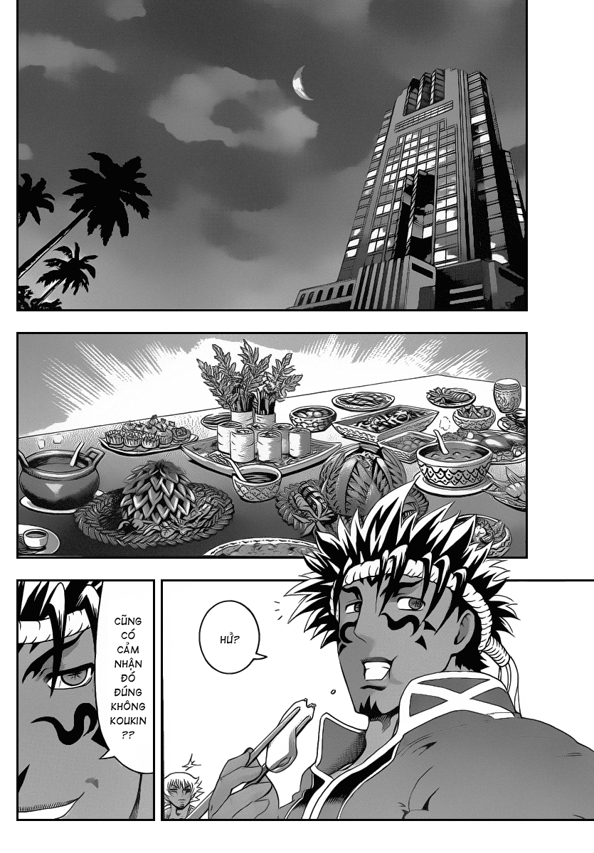 History’s Strongest Disciple Kenichi Chap 384 - Next Chap 385