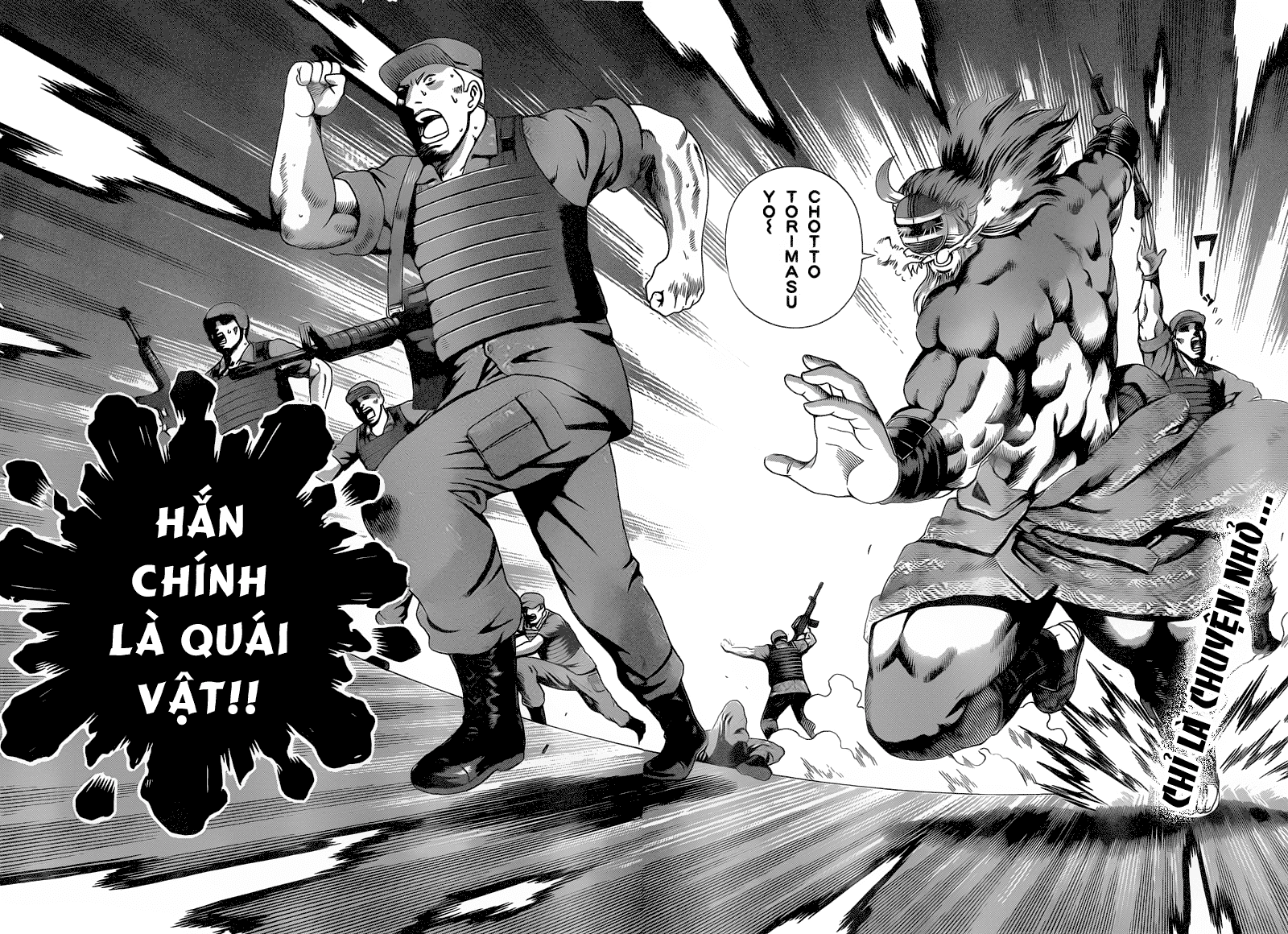 History’s Strongest Disciple Kenichi Chap 385 - Next Chap 386