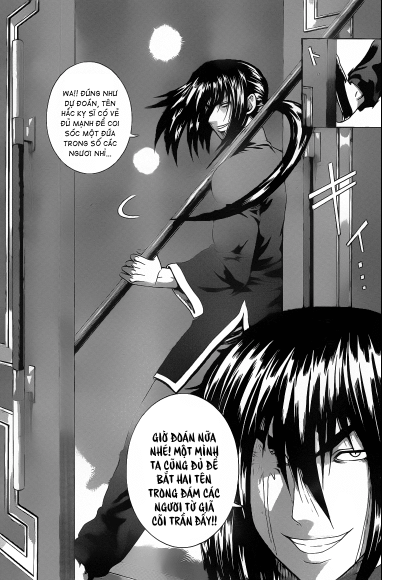 History’s Strongest Disciple Kenichi Chap 385 - Next Chap 386