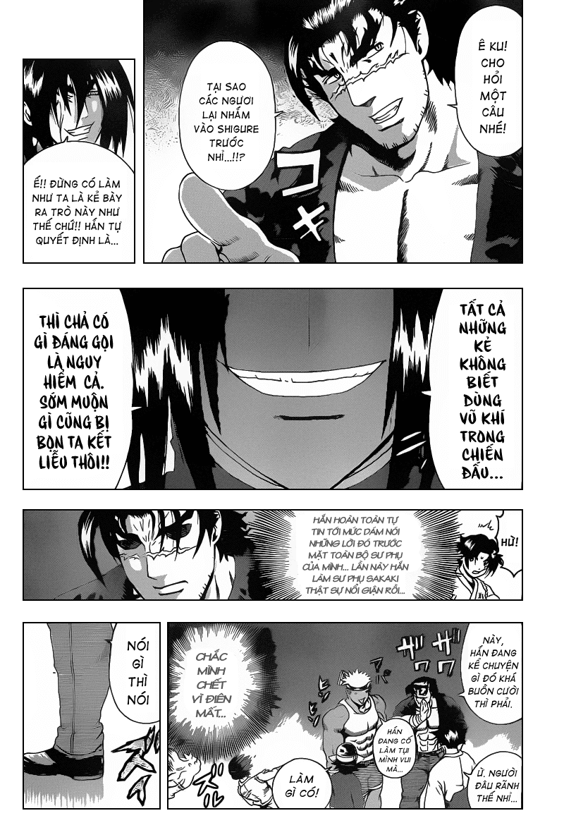History’s Strongest Disciple Kenichi Chap 385 - Next Chap 386