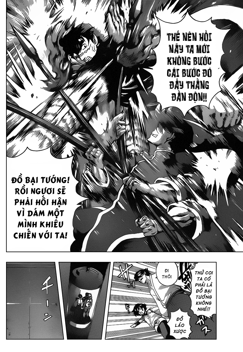 History’s Strongest Disciple Kenichi Chap 385 - Next Chap 386