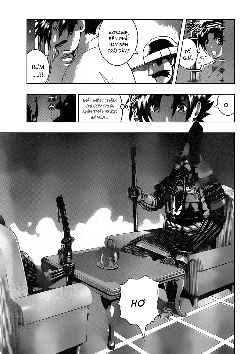 History’s Strongest Disciple Kenichi Chap 385 - Next Chap 386