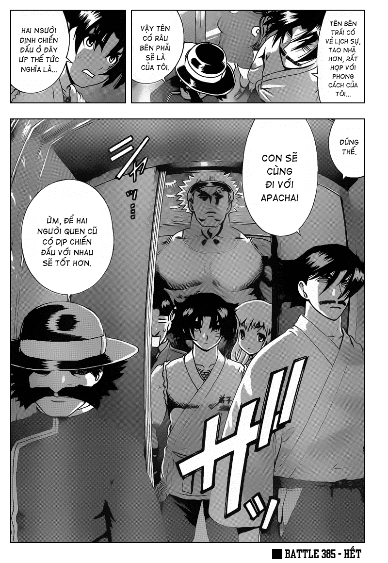 History’s Strongest Disciple Kenichi Chap 385 - Next Chap 386