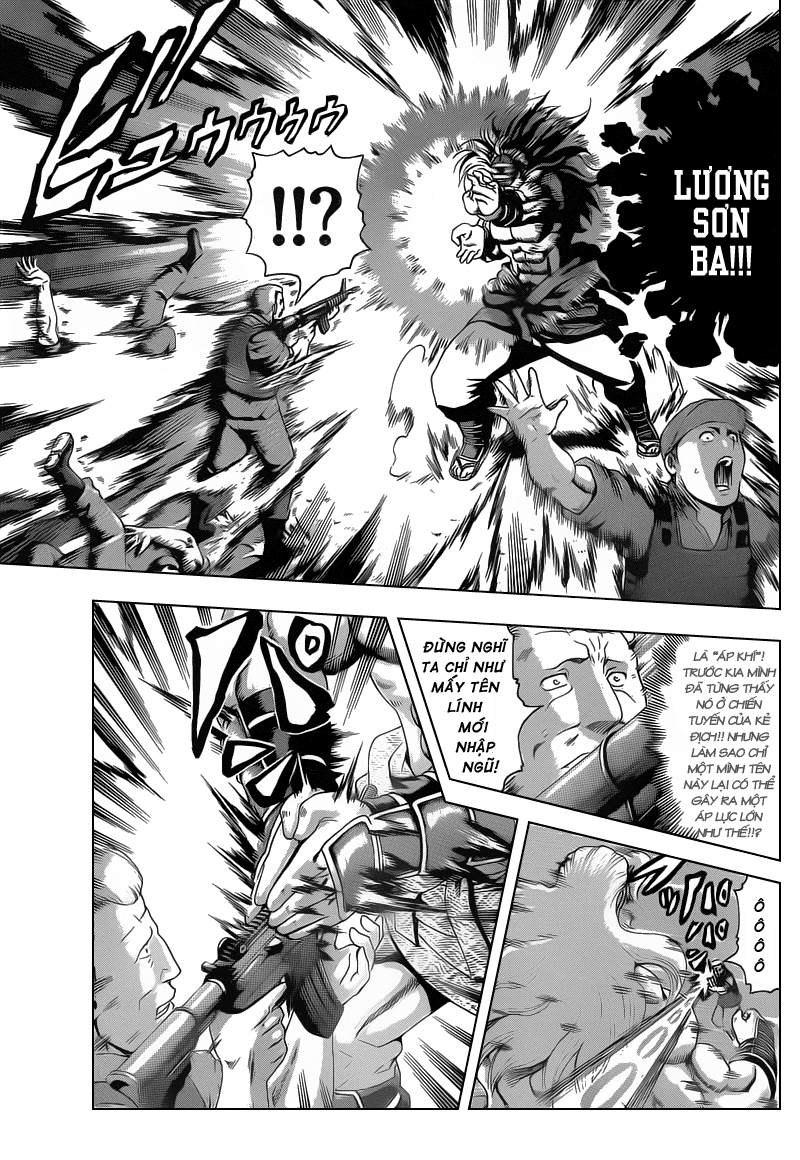 History’s Strongest Disciple Kenichi Chap 385 - Next Chap 386