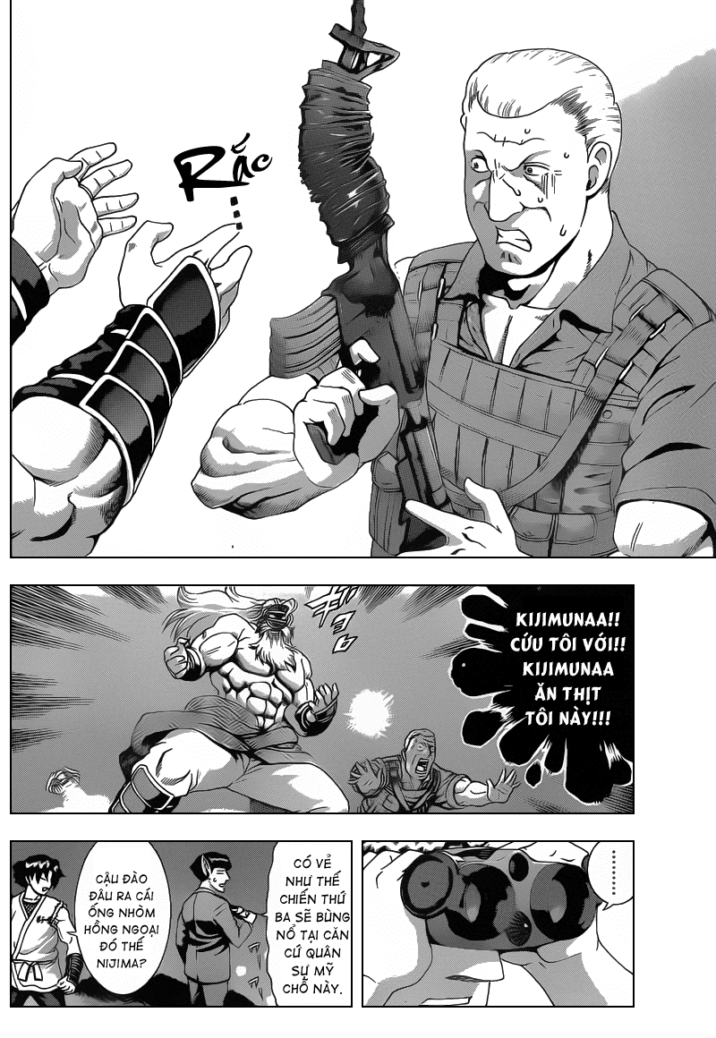 History’s Strongest Disciple Kenichi Chap 385 - Next Chap 386