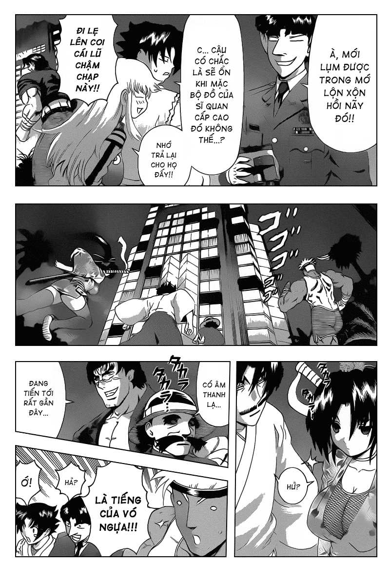 History’s Strongest Disciple Kenichi Chap 385 - Next Chap 386