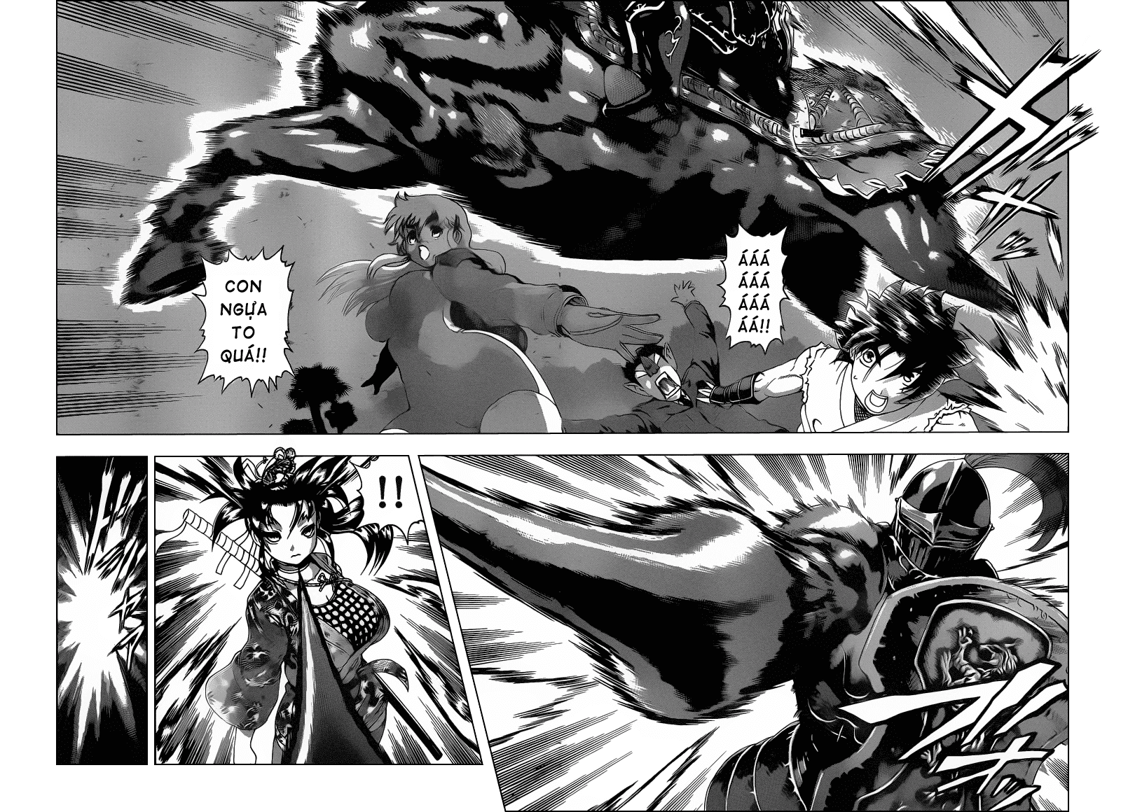 History’s Strongest Disciple Kenichi Chap 385 - Next Chap 386