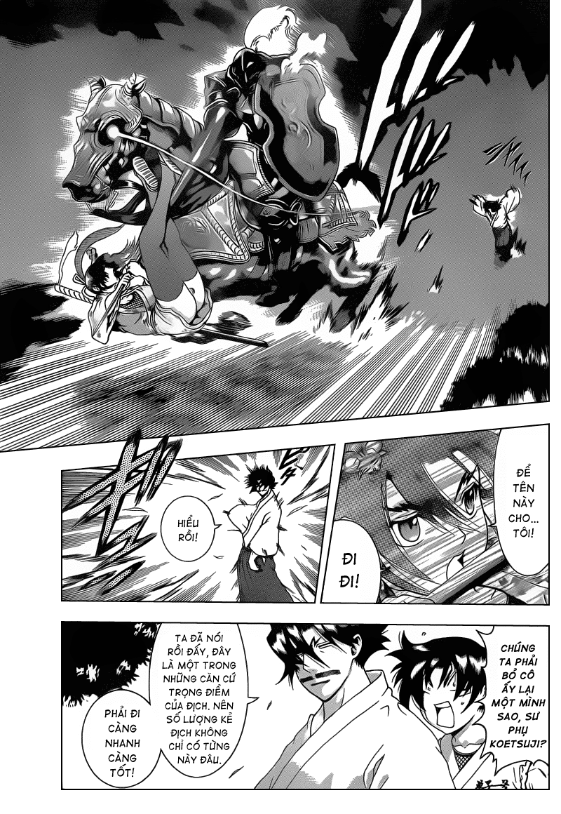 History’s Strongest Disciple Kenichi Chap 385 - Next Chap 386