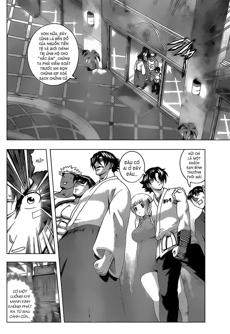 History’s Strongest Disciple Kenichi Chap 385 - Next Chap 386