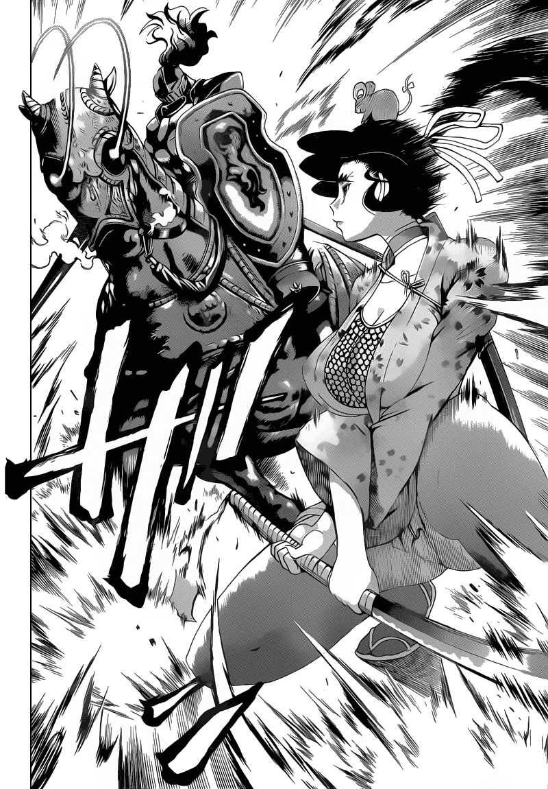 History’s Strongest Disciple Kenichi Chap 386 - Next Chap 387